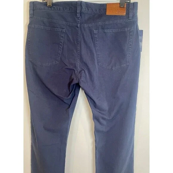 Polo Ralph Lauren Straight Fit Jeans Men’s 33x32 Nautical Blue